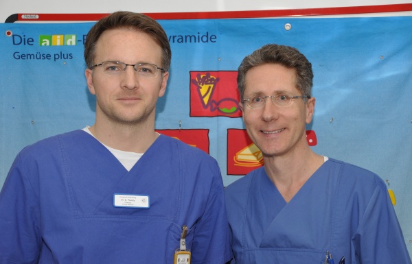 Dr. Daniel Plecity und Prof. Thomas Bernatik