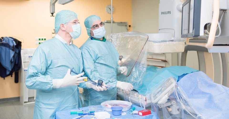 Bei Gefäßerkrankungen arbeiten Radiologen und Chirurgen immer enger zusammen