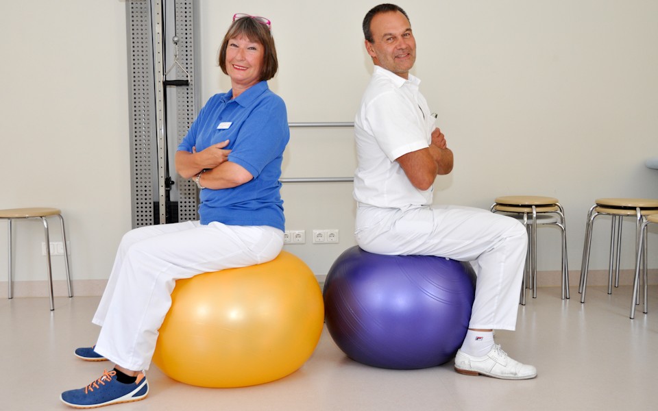 Physiotherapie – Mobilisierung stimuliert Heilkräfte des Körpers
