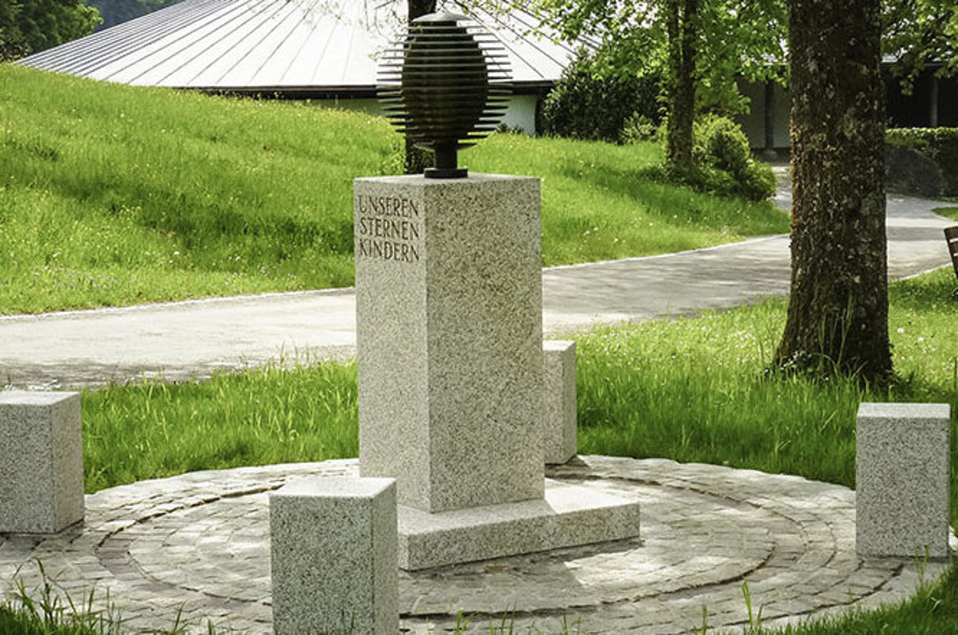Gedenkstätte für Sternenkinder in Ebersberg Gedenkstätte für Sternenkinder in Ebersberg