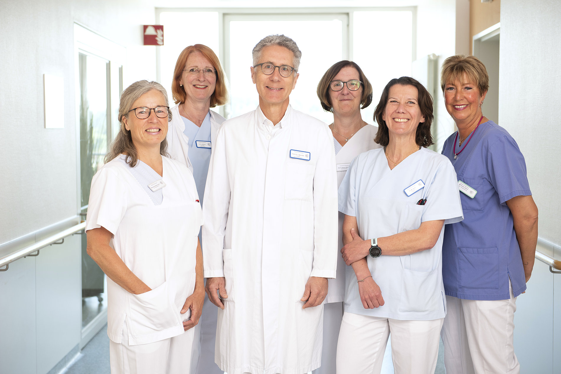 Das Team der Palliativstation des Klinikums Ebersberg München Ost. Das Team der Palliativstation des Klinikums Ebersberg München Ost.